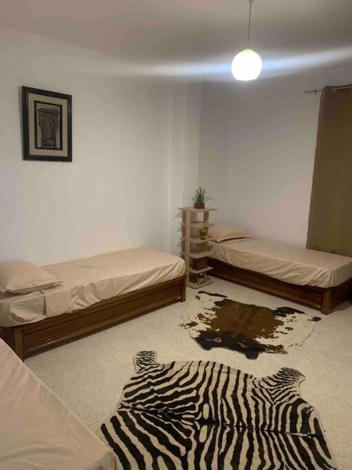 Appartement 5 Lits Climatise Salon 2Chambres Cuisine Equipee Sdb Staoueli Bagian luar foto